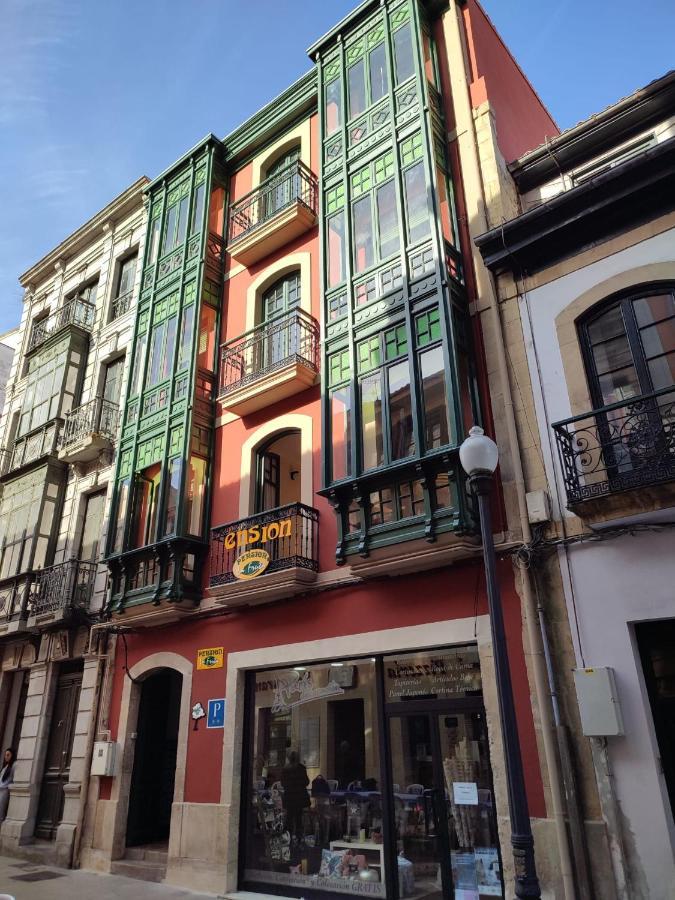 Pensión La Fruta Avilés Exterior foto